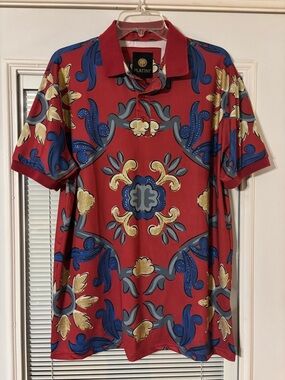 Plantini embellished Polo NWT